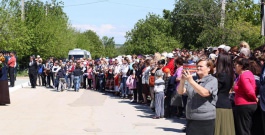 Președintele Republicii Moldova a participat la ceremonia de inaugurare a Memorialului ostașilor căzuți pentru eliberarea satului Delacău