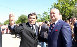 Președintele Republicii Moldova a participat la ceremonia de inaugurare a Memorialului ostașilor căzuți pentru eliberarea satului Delacău