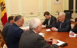 Președintele Republicii Moldova, Igor Dodon a avut o întrevedere cu Ambasadorul Michael Scanlan, şeful Misiunii OSCE în Moldova