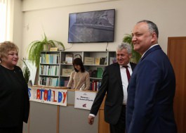 Președintele țării, Igor Dodon a participat la ședința Consiliului rectorilor din Republica Moldova 