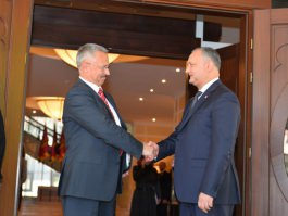 Președintele Igor Dodon a avut o întrevedere cu delegația Comisiei de la Veneția