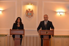 Președintele Igor Dodon a avut o întrevedere cu delegația Comisiei de la Veneția