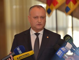 Președintele Igor Dodon a avut o întrevedere cu delegația Comisiei de la Veneția