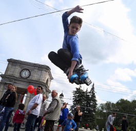 Președintele țării, Igor Dodon a participat la Festivalul Familiei