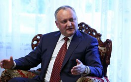 Igor Dodon a avut o întîlnire cu reprezentanții diasporei moldovenești din Budapesta   