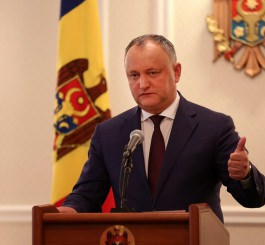 Preşedintele Republicii Moldova a prezidat prima şedinţă a Consiliului Suprem de Securitate, în noua componenţă