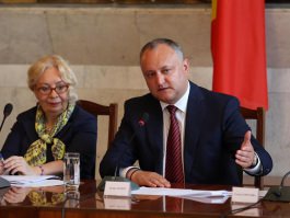 Igor Dodon a participat la deschiderea primei ședințe a grupului de lucru comun Republica Moldova - Comisia Economică Eurasiatică