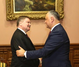 Președintele țării a avut o întrevedere cu ambasadorul Ungariei în Moldova