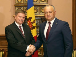 Președintele țării a avut o întrevedere cu ambasadorul Ungariei în Moldova