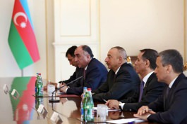 Președintele Republicii Moldova, Igor Dodon a avut o întrevedere cu Preşedintele Republicii Azerbaidjan, Ilham Aliyev