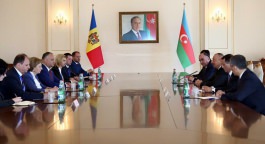 Președintele Republicii Moldova, Igor Dodon a avut o întrevedere cu Preşedintele Republicii Azerbaidjan, Ilham Aliyev