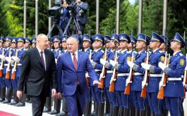 Președintele Republicii Moldova, Igor Dodon a avut o întrevedere cu Preşedintele Republicii Azerbaidjan, Ilham Aliyev