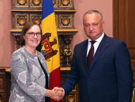 Președintele Republicii Moldova a avut o întrevedere cu ambasadorul Regatului Norvegiei în Republica Moldova