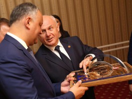 Președintele Igor Dodon a avut o întrevedere cu delegația din Republica Belarus