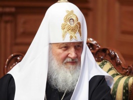 Președintele Nicolae Timofti a avut o întrevedere cu Patriarhul Moscovei și al întregii Rusii, Preafericitul Kiril