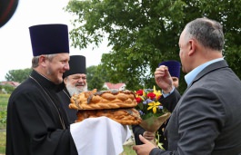 Президент Республики Молдова совершает рабочий визит на север страны 