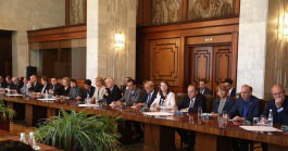 Președintele Republicii Moldova a avut o întrevedere cu ambasadorii acreditați în Republica Moldova, reprezentanții FMI, OSCE, CoE și PNUD