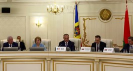 La Minsk a avut loc întrevederea Preşedintelui Igor Dodon cu reprezentanții cercurilor de afaceri din Republica Belarus