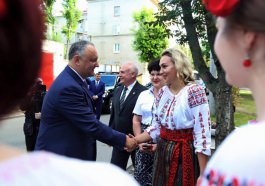 Președintele Republicii Moldova, Igor Dodon a avut o întrevedere cu reprezentanții diasporei moldovenești în Republica Belarus