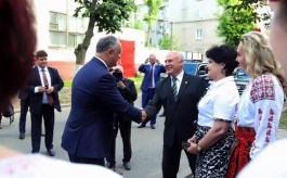 Președintele Republicii Moldova, Igor Dodon a avut o întrevedere cu reprezentanții diasporei moldovenești în Republica Belarus