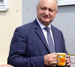 Președintele Republicii Moldova, Igor Dodon a vizitat combinatul agricol „Dzerjinski”