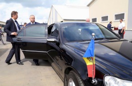 Președintele Republicii Moldova, Igor Dodon a vizitat combinatul agricol „Dzerjinski”