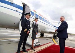 Igor Dodon a vizitat casa-muzeu al renumitului pictor, Marc Chagall, din orașul Vitebsk