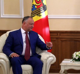 Președintele Igor Dodon a avut o întrevedere cu Preşedintele Republicii Belarus, Aleksandr Lukaşenko