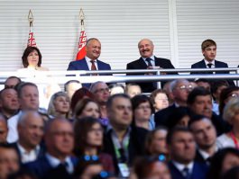 Președintele Igor Dodon a participat la ceremonia oficială de deschidere a Festivalului Internaţional „Slaveanski Bazar” 