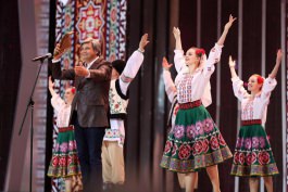 Președintele Igor Dodon a participat la ceremonia oficială de deschidere a Festivalului Internaţional „Slaveanski Bazar” 