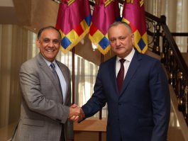 Președintele țării a avut o întrevedere cu ex-ambasadorul Statelor Unite ale Americii în Republica Moldova