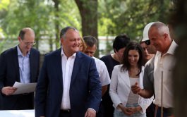 Igor Dodon efectuează o vizită de lucru în orașul Comrat din UTA Găgăuzia