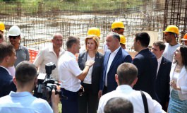 Igor Dodon efectuează o vizită de lucru în orașul Comrat din UTA Găgăuzia