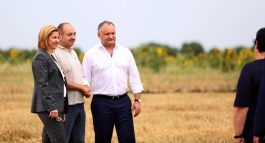 Președintele Igor Dodon a vizitat întreprinderea agricolă „Avito-Lux” din Găgăuzia