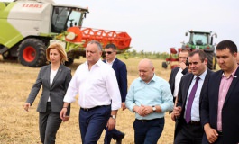 Președintele Igor Dodon a vizitat întreprinderea agricolă „Avito-Lux” din Găgăuzia