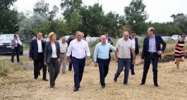 Președintele Igor Dodon a vizitat întreprinderea agricolă „Avito-Lux” din Găgăuzia