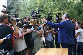 Președintele Igor Dodon a făcut un succint bilanț al activității sale în funcția de președinte