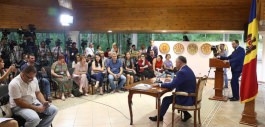 Președintele Igor Dodon a făcut un succint bilanț al activității sale în funcția de președinte