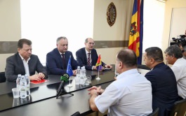 Președintele Igor Dodon efectuează o vizită de lucru în raionul Cahul