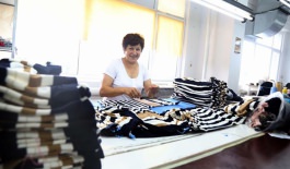 Șeful statului a vizitat întreprinderea de textile „Tricon”din Cahul  