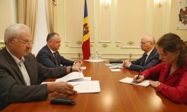 Președintele Igor Dodon a avut o întrevedere cu Ambasadorul Extraordinar şi Plenipotenţiar al Federaţiei Ruse în Republica Moldova