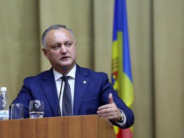 Șeful statului a participat la ședința Consiliului Republican al PSRM