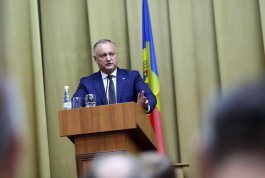 Șeful statului a participat la ședința Consiliului Republican al PSRM