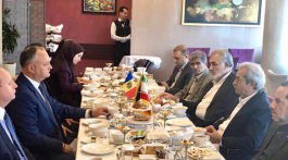 O delegație a oamenilor de afaceri din Iran vor vizita Republica Moldova pînă la finele acestui an.