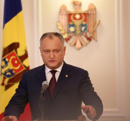 Igor Dodon, comandantul suprem al Forțelor Armate a efectuat o vizită de lucru pe poligonul de la Bulboaca