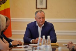 Igor Dodon, Președintele Republicii Moldova s-a întîlnit cu membrii diasporei noastre din Federația Rusă