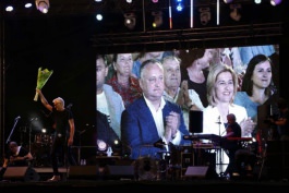 Igor Dodon, Președintele Republicii Moldova a participat la festivitățile prilejuite de ziua creării Găgăuziei și hramul orașului Comrat