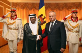 Președintele Republicii Moldova, Igor Dodon a primit scrisorile de acreditare din partea a trei ambasadori