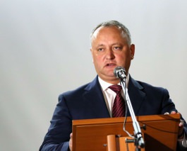 Președintele Republicii Moldova, Igor Dodon a participat la Conferinţa Internaţională dedicată operațiunii Iași-Chișinău