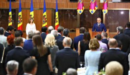 Discursul Președintelui Republicii Moldova, Igor Dodon, rostit în cadrul recepției oficiale cu ocazia Zilei Independenței